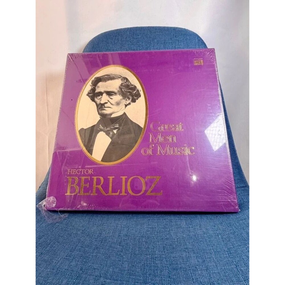 Sealed Vintage Time-Life Records Great Men of Music: Hector Berlioz classical